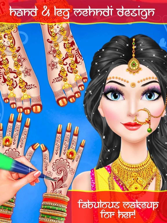 Изображение игры: Indian Traditional Makeover