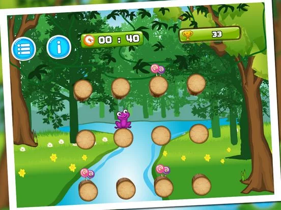 Изображение игры: Frog Tap Rush Mania