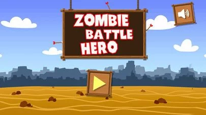 Изображение игры: Zombie Battle Hero
