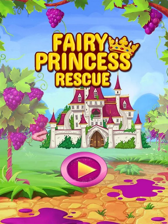 Изображение игры: Fairy Princess Rescue