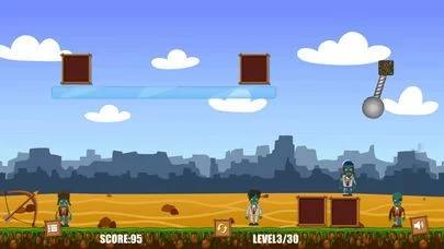 Изображение игры: Zombie Battle Hero