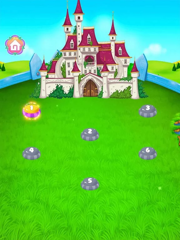 Изображение игры: Fairy Princess Rescue