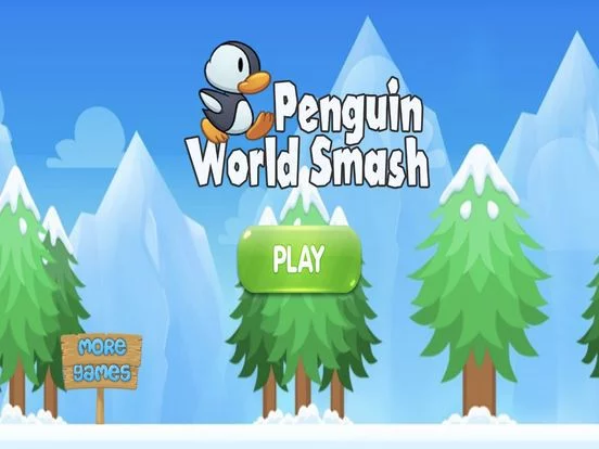 Изображение игры: Penguin Worlds Smash