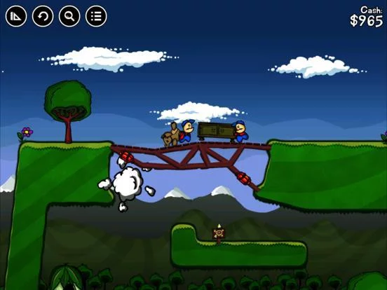 Изображение игры: Cargo Bridge 2 HD