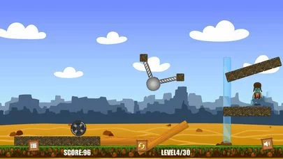 Изображение игры: Zombie Battle Hero