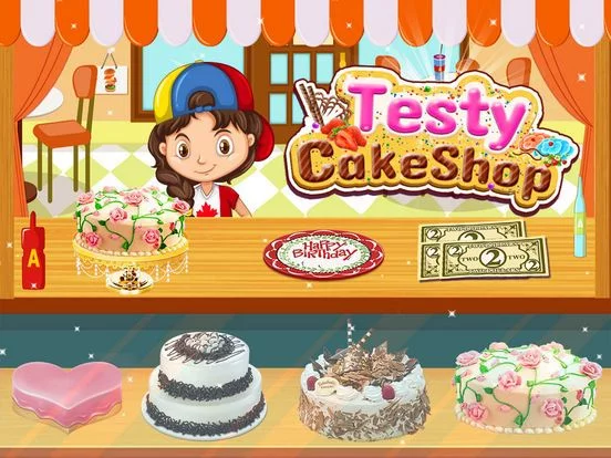 Изображение игры: Tasty Cake Shop