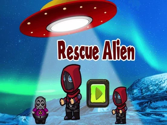 Изображение игры: Rescue Alien