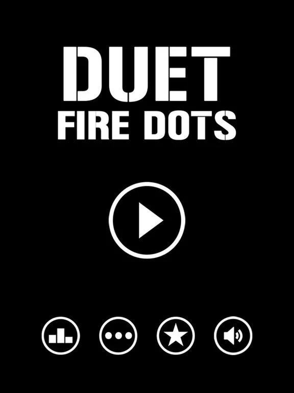 Изображение игры: Duet Fire Dots
