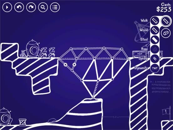 Изображение игры: Cargo Bridge Moon HD