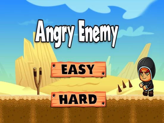 Изображение игры: Angry Enemy