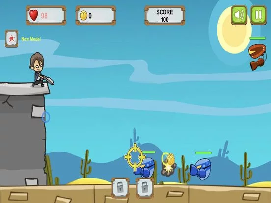 Изображение игры: Alien War Defence