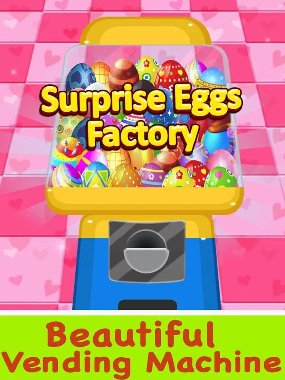 Изображение игры: Surprise Eggs Factory