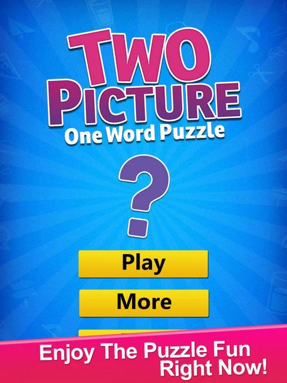 Изображение игры: Two Picture One Word Puzzle