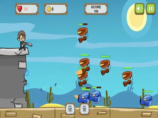 Изображение игры: Alien War Defence