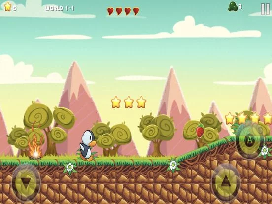 Изображение игры: Penguin Worlds Smash