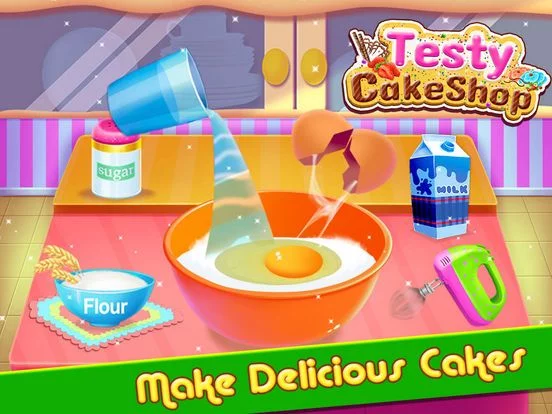 Изображение игры: Tasty Cake Shop