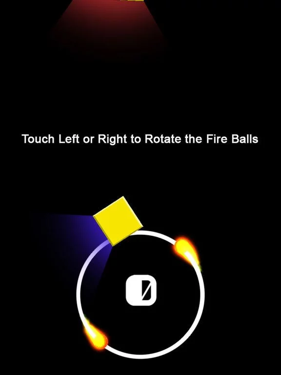 Изображение игры: Duet Fire Dots