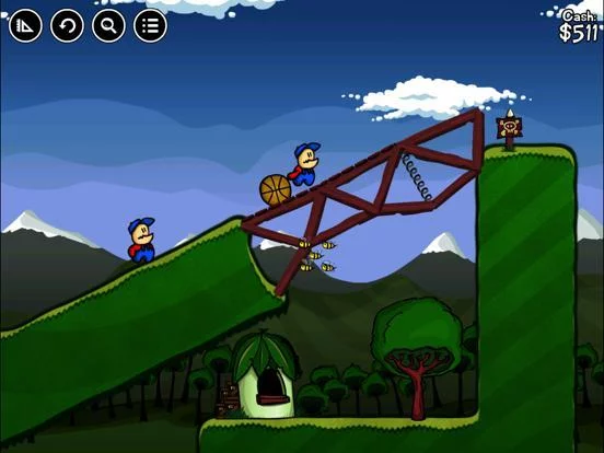 Изображение игры: Cargo Bridge 2 HD