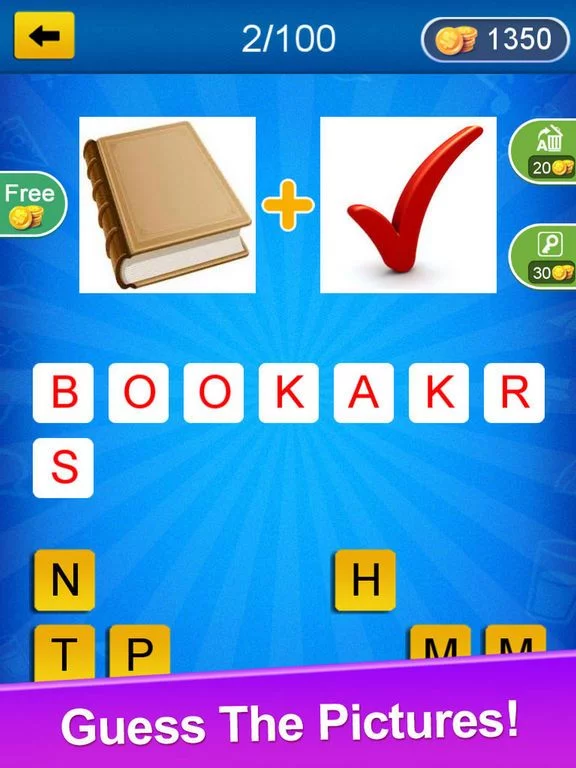 Изображение игры: Two Picture One Word Puzzle