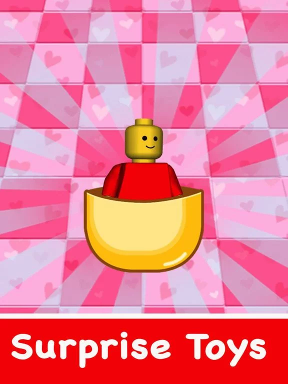 Изображение игры: Surprise Eggs Factory