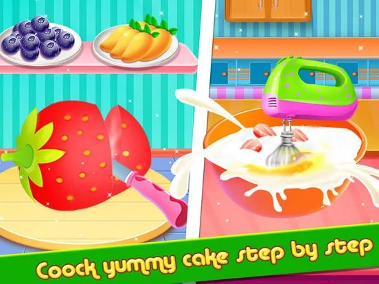 Изображение игры: Tasty Cake Shop