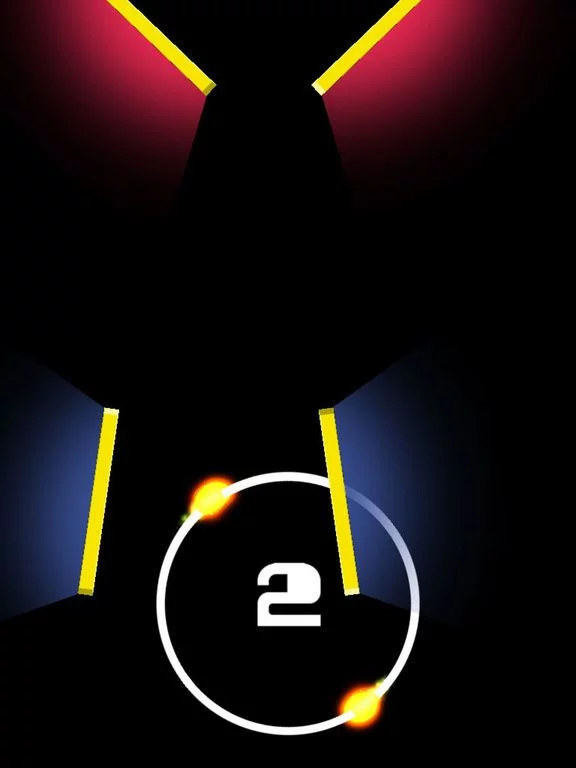 Изображение игры: Duet Fire Dots