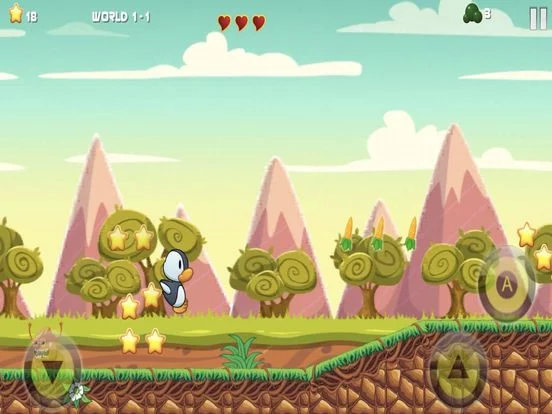 Изображение игры: Penguin Worlds Smash