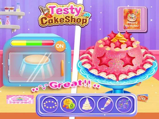 Изображение игры: Tasty Cake Shop