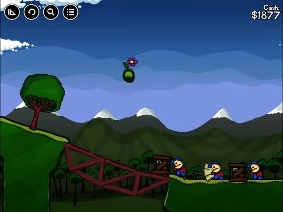 Изображение игры: Cargo Bridge 2 HD