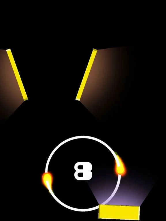 Изображение игры: Duet Fire Dots