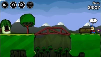Изображение игры: Cargo Bridge 2