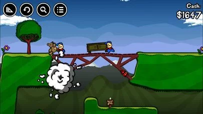 Изображение игры: Cargo Bridge 2