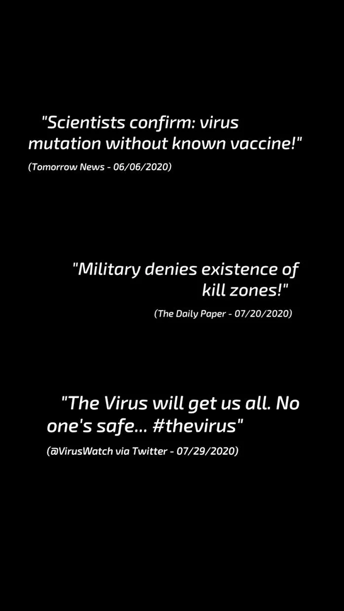 Изображение игры: The Virus: Cry for Help