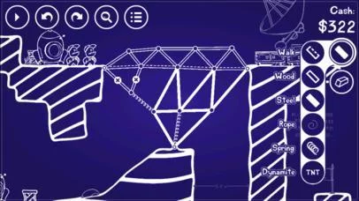 Изображение игры: Cargo Bridge Moon