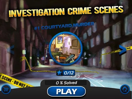 Изображение игры: Investigation Crime Diary