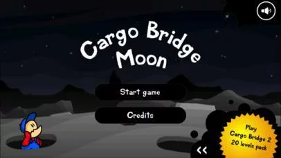 Изображение игры: Cargo Bridge Moon