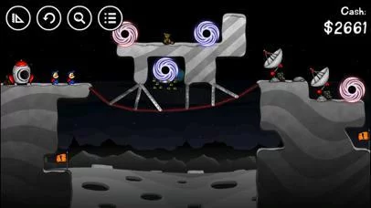 Изображение игры: Cargo Bridge Moon