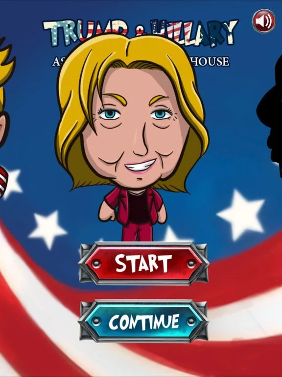 Изображение игры: Trump and Hillary