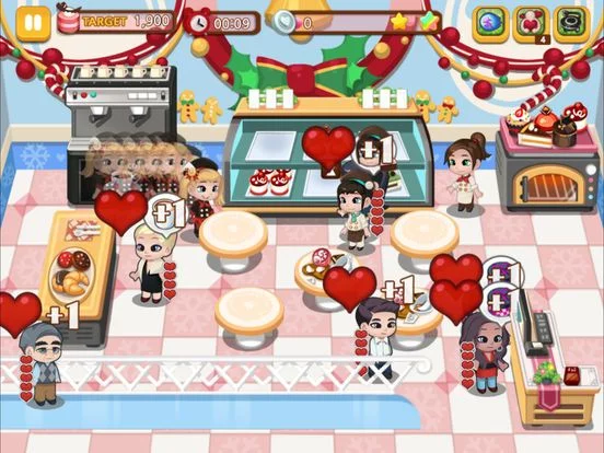 Изображение игры: Cake House: a sweet journey