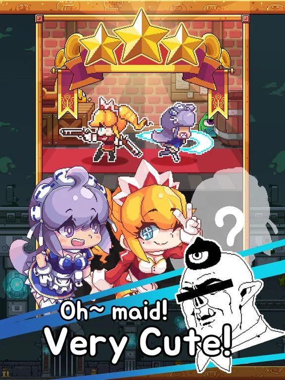 Изображение игры: Maid & Slime