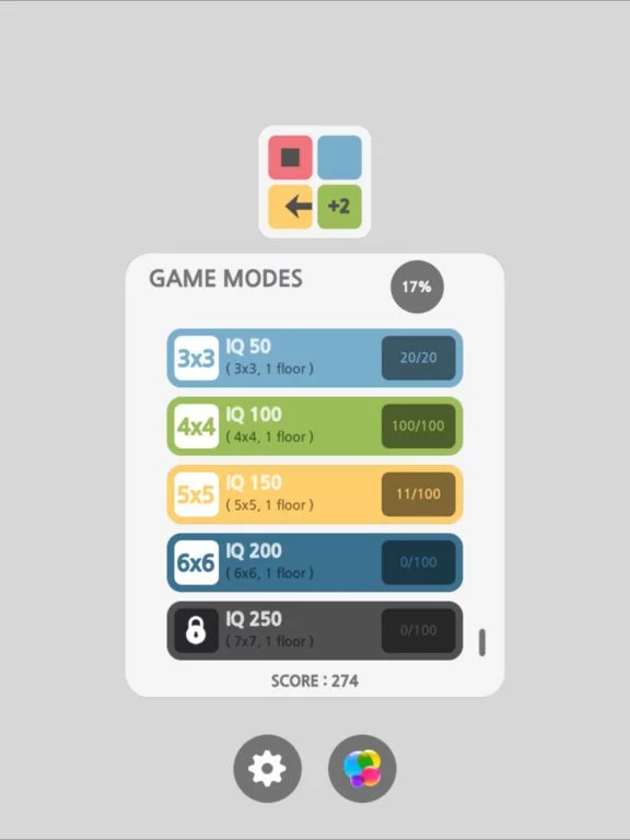 Изображение игры: Swipe Link
