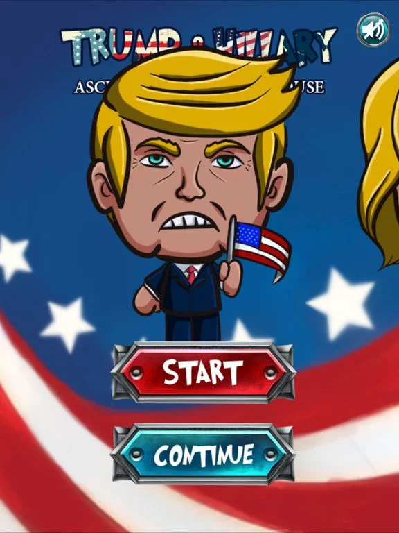 Изображение игры: Trump and Hillary