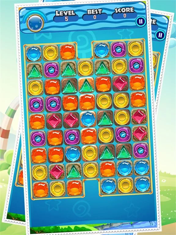Изображение игры: Super Jewel Star Blast Legend