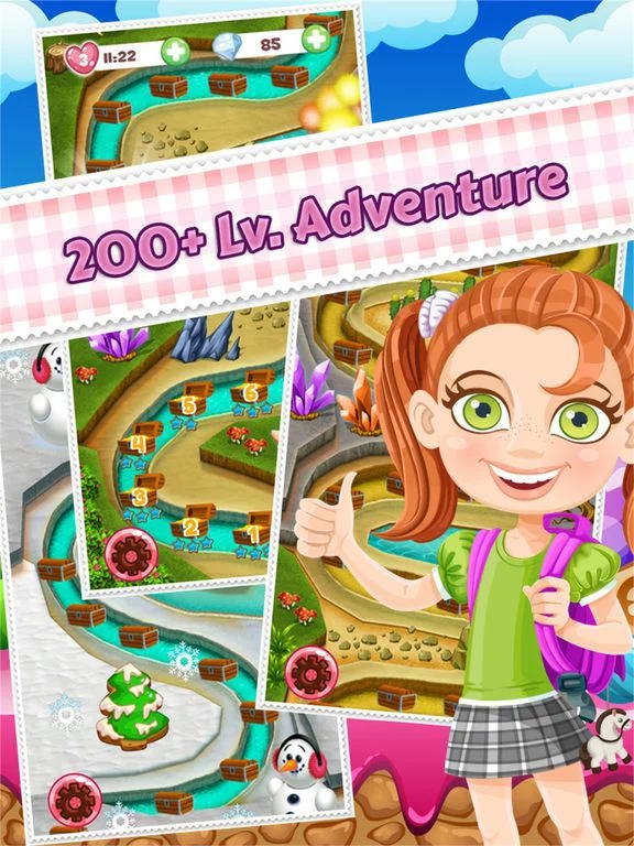 Изображение игры: Sweet Sugar Ball Fruit Juice Splash