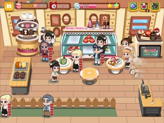Изображение игры: Cake House: a sweet journey