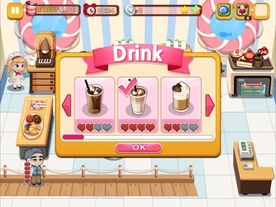 Изображение игры: Cake House: a sweet journey