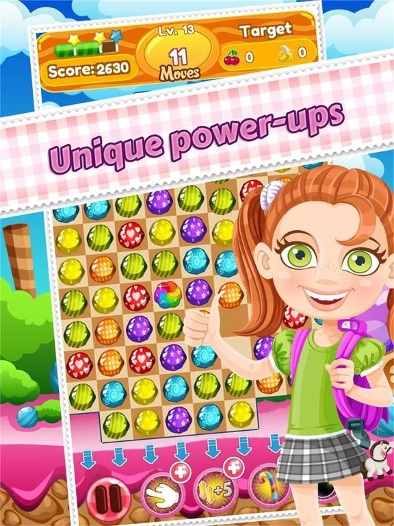 Изображение игры: Sweet Sugar Ball Fruit Juice Splash