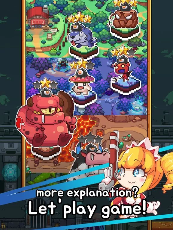 Изображение игры: Maid & Slime