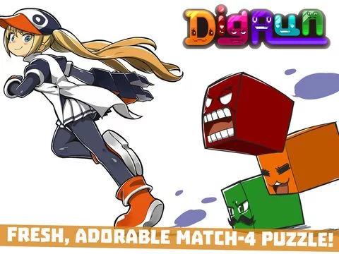 Изображение игры: DigRun Free