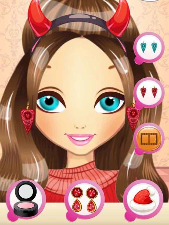 Изображение игры: My Little Star Girls Make Up And Spa Beauty Salon